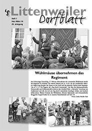 Littenweiler Dorfblatt Heft 1 2014