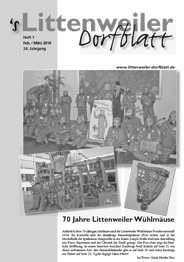 Littenweiler Dorfblatt Heft 1 2018