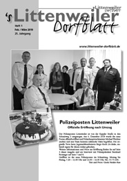 Littenweiler Dorfblatt Heft 1 2019