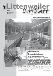Littenweiler Dorfblatt Heft 2 2017