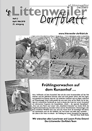 Littenweiler Dorfblatt Heft 2 2019