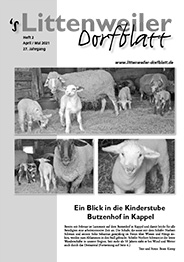 Littenweiler Dorfblatt Heft 2 2021