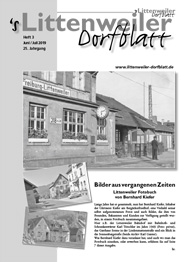 Littenweiler Dorfblatt Heft 3 2019