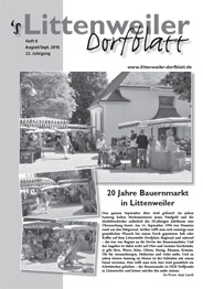 Littenweiler Dorfblatt Heft 4 2016