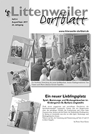 Littenweiler Dorfblatt Heft 4 2017
