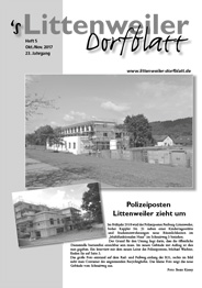 Littenweiler Dorfblatt Heft 5 2017