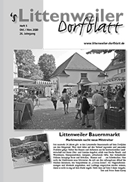 Littenweiler Dorfblatt Heft 5 2020