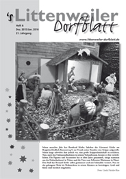 Littenweiler Dorfblatt Heft 6 2015