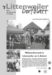 Littenweiler Dorfblatt Heft 6 2017