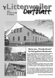 Littenweiler Dorfblatt Heft 6 2019