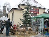 Weihnachtsmarkt in Littenweiler